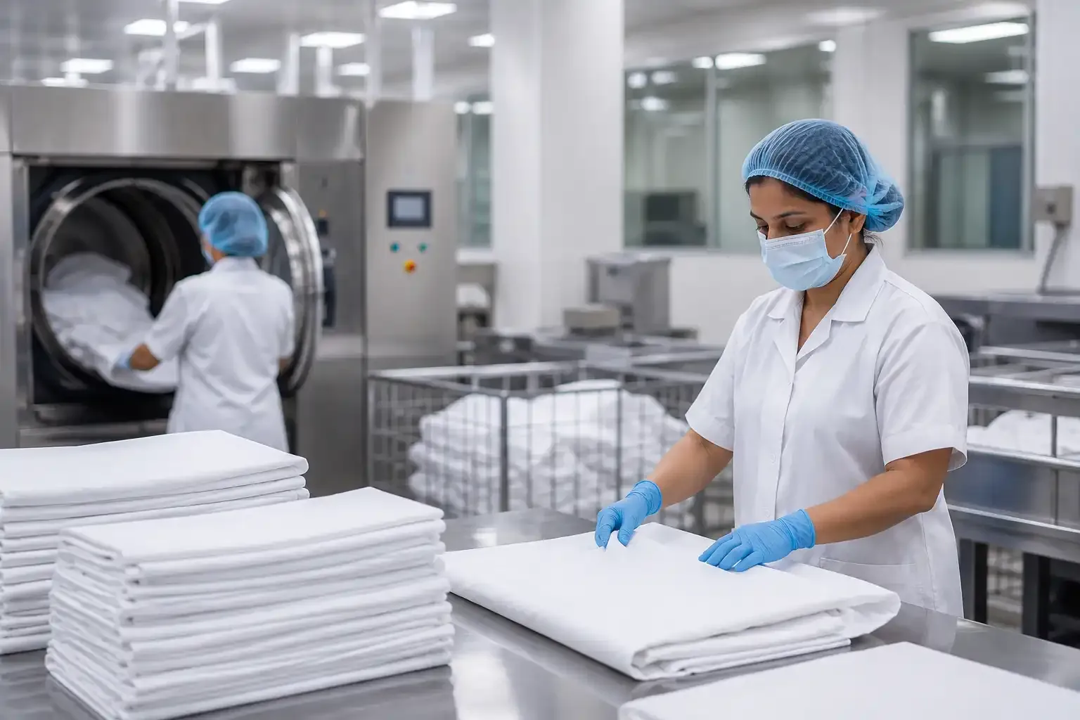 Linen Management: Is Your Hospital Bed Linen Protecting Patients?