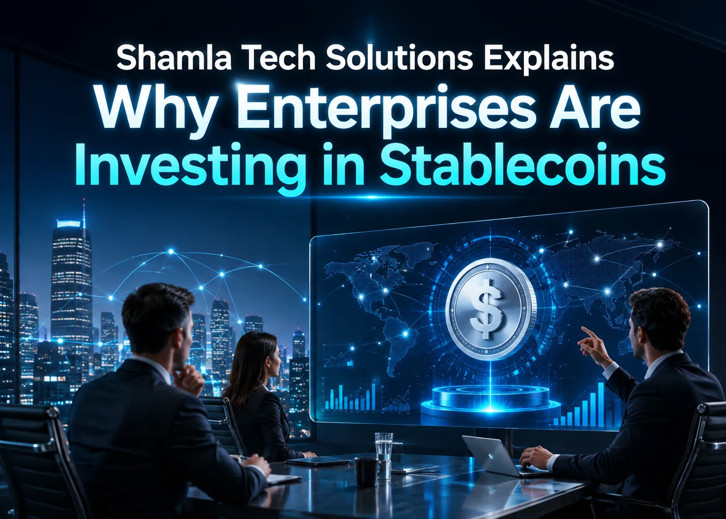 Shamla Tech Solutions Explains Why Enterprises Are Investing in Stablecoins