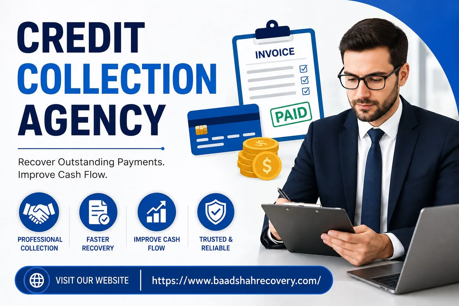 Why Your Business Needs a Trusted Credit Collection Agency