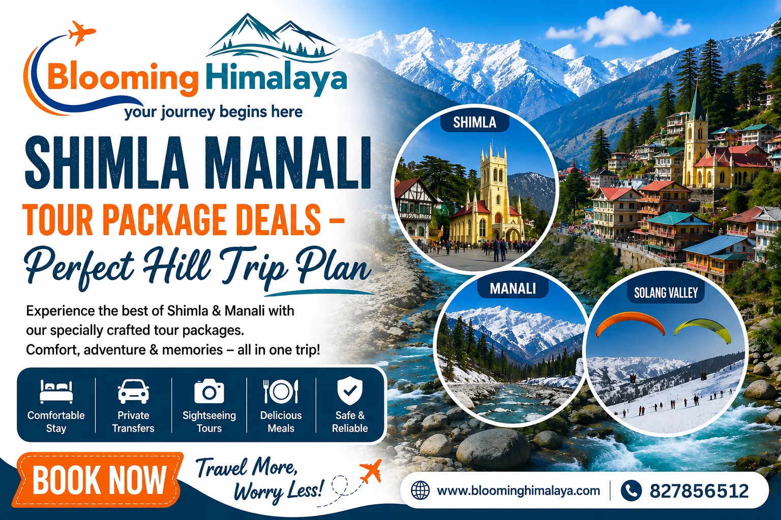shimla manali tour package
