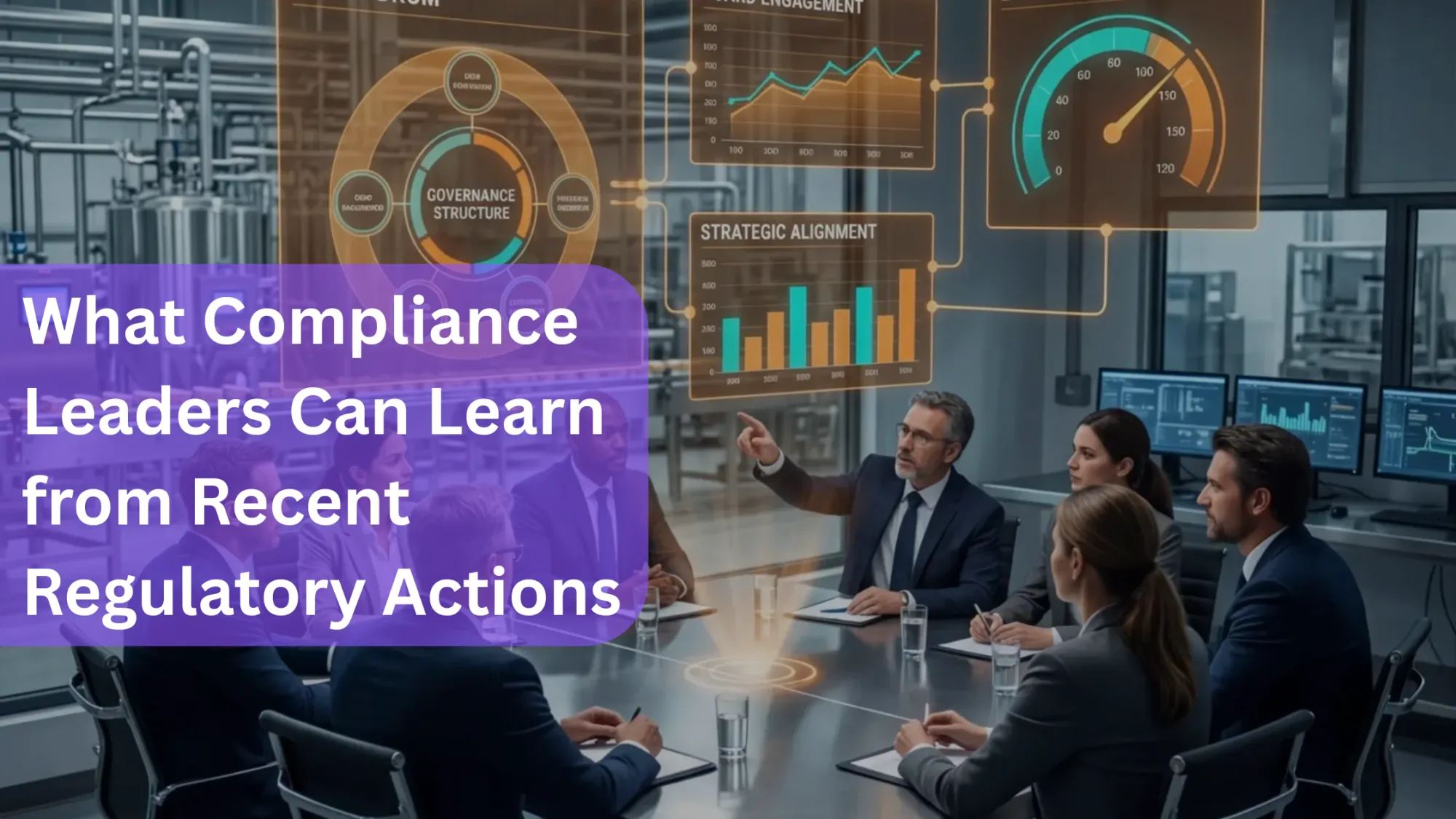 What Compliance Leaders Can Learn from Recent Regulatory Actions