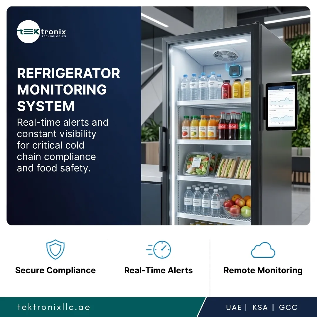 How Tektronix Technologies' Refrigerator Monitoring System Is Changing Cold Chain Safety Across the GCC