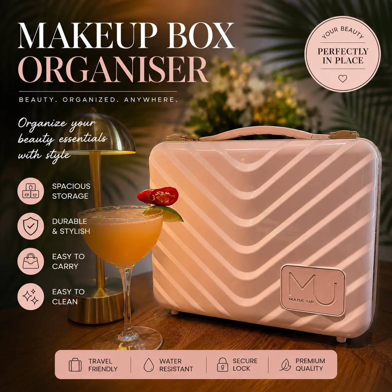 How to Organise a Home Makeup Studio Like a Professional