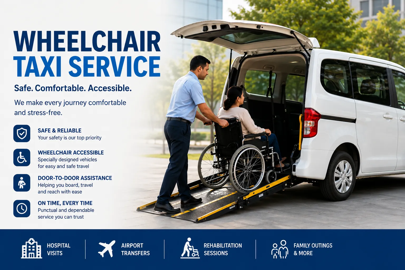 Wheelchair Taxi Services: Making Accessible Transportation Easy | Buddy Mobility Care