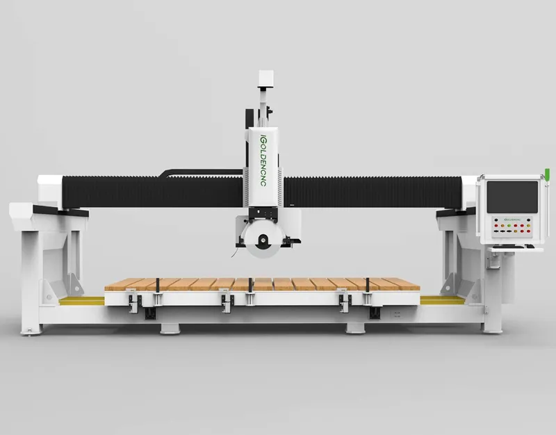 CNC Bridge Saw Machine