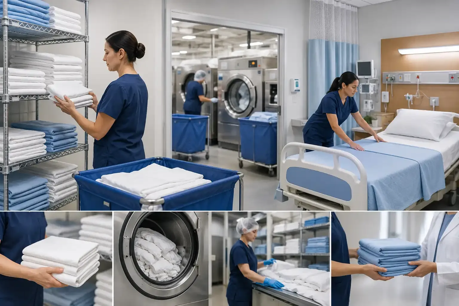 The Hidden Role of B2B Linen Management in Healthcare Compliance