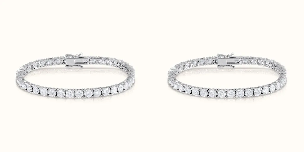 Tennis Necklace Styling Tips: From Casual Days to Formal Evenings