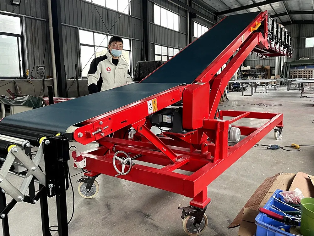 How YiFan Conveyor Vehicle Loading Conveyor Systems Reduce Workplace Injuries and Improve Safety