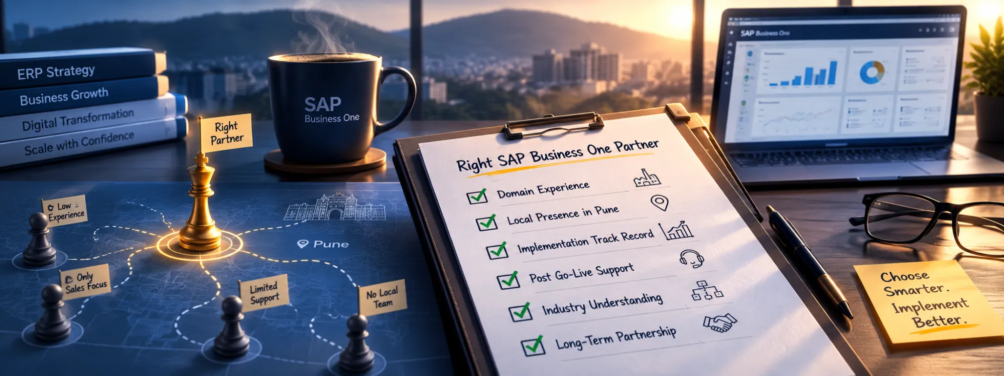 The ERP Choices That Decide Whether You'll Upgrade or Reimplement in Delhi NCR