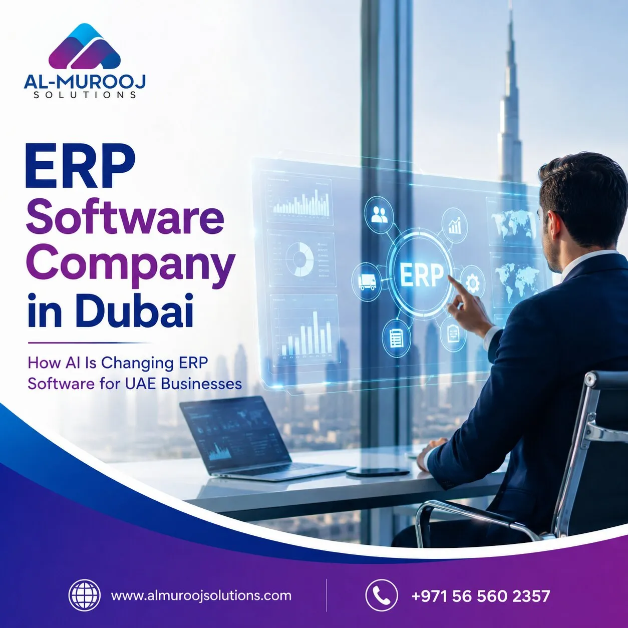 How AI Is Changing ERP Software for UAE Businesses