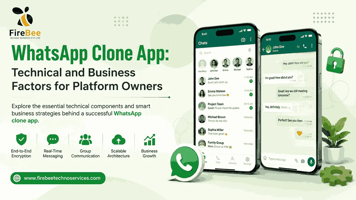 WhatsApp Clone App: Technical and Business Factors for Platform Owners