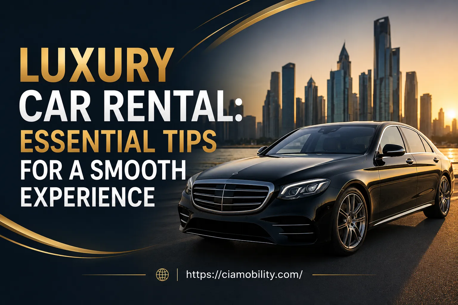 Luxury Car Rental: Essential Tips for a Smooth Experience