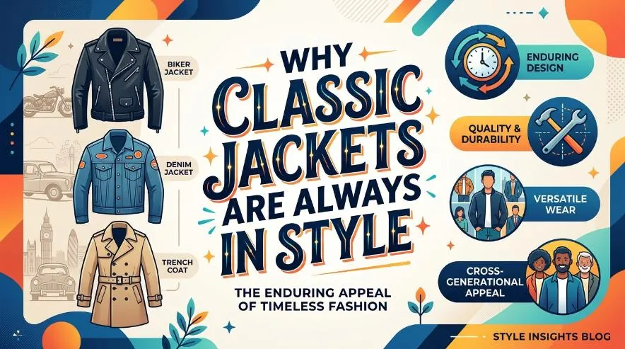 Why Classic Jackets Are Always in Style