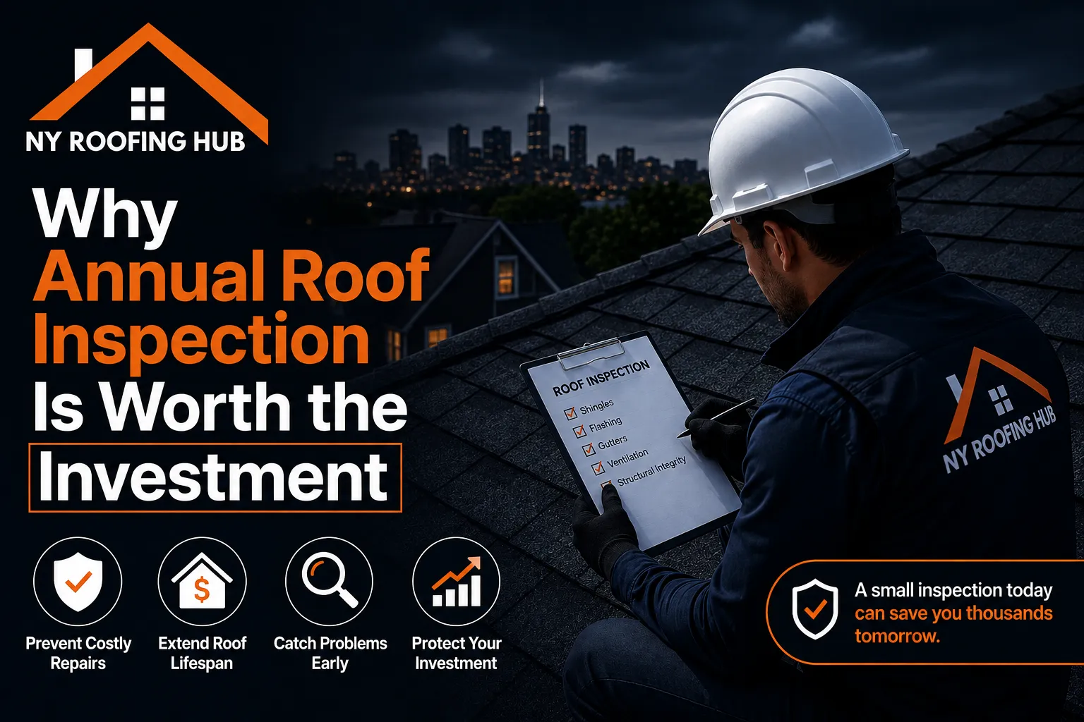 Why Annual Roof Inspection Is Worth the Investment