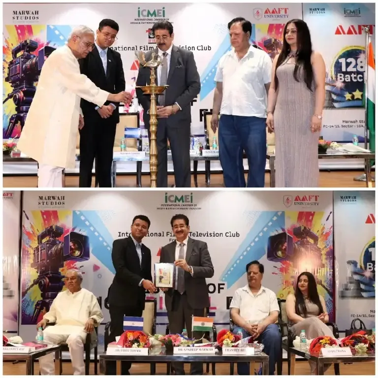 128th AAFT Festival of Short Digital Films Sets New Global Benchmark at Marwah Studios