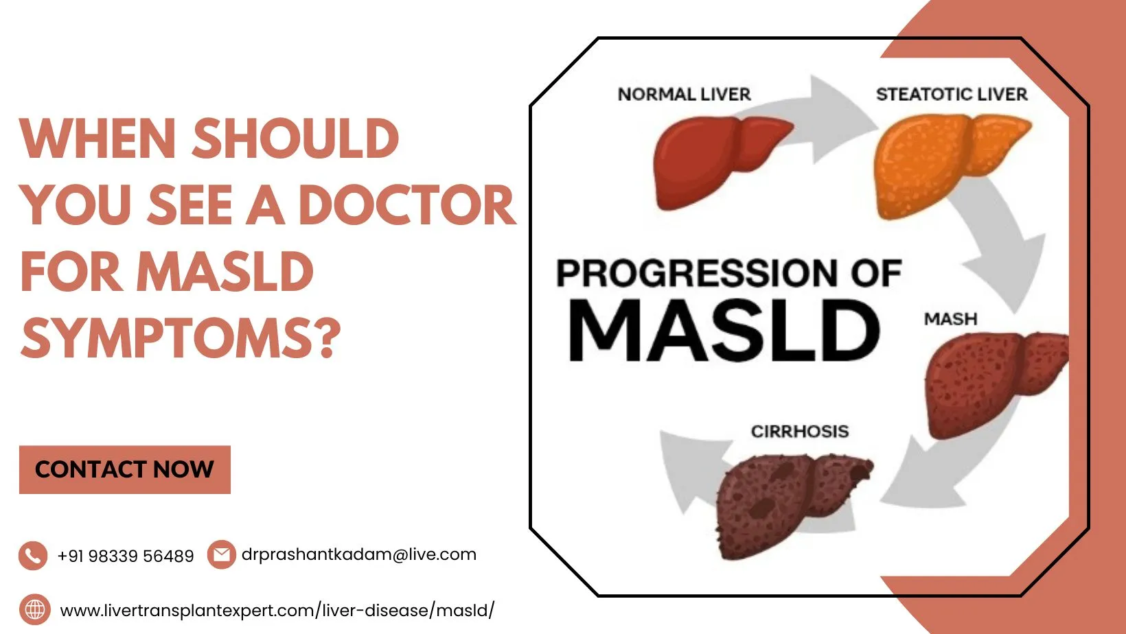 When Should You See a Doctor for MASLD Symptoms?