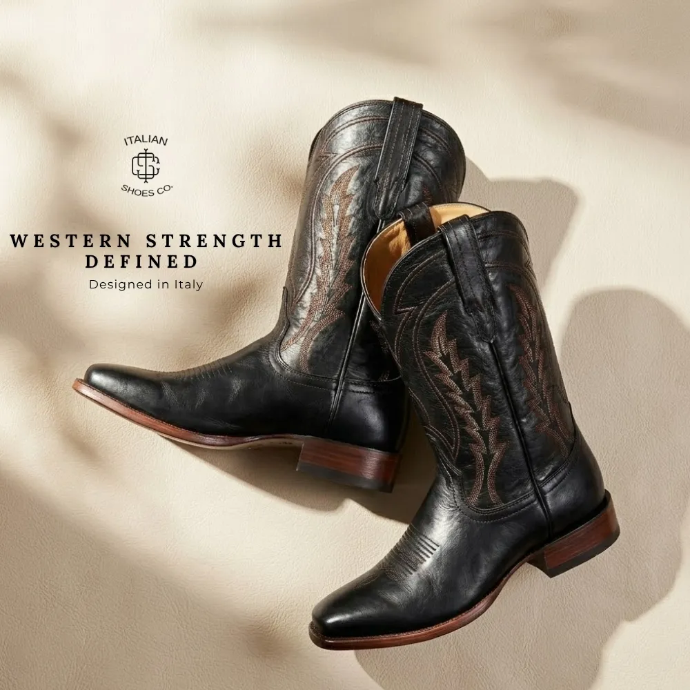 Buy Cowboy Boots for Men Online | Premium Leather Western Boots