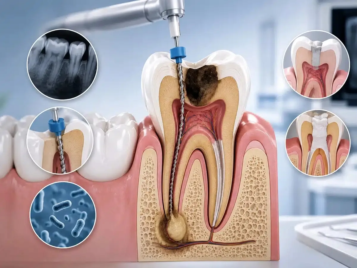 Root Canal Treatment in Gurgaon: Does It Hurt? Myths vs Facts