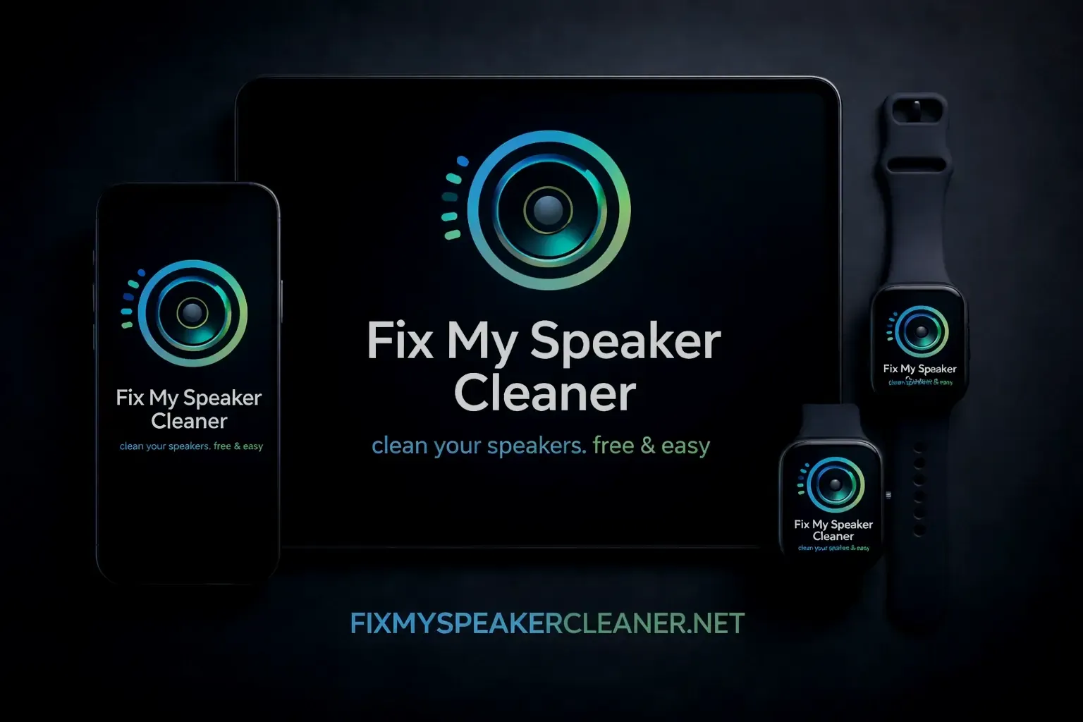 Fix My Speaker Cleaner: A Simple Way to Improve Audio Quality and Test Your Speakers