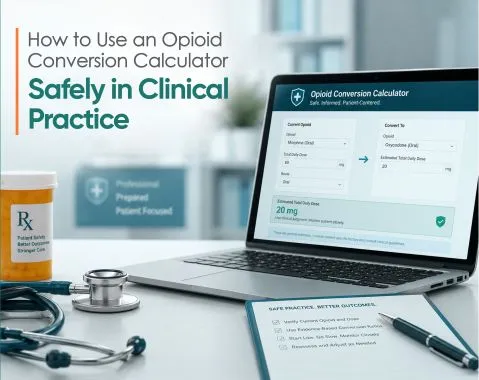 How to Use an Opioid Conversion Calculator?