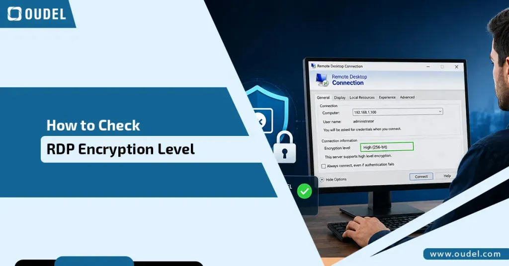 How to Check RDP Encryption Level? Step-by-Step Guide