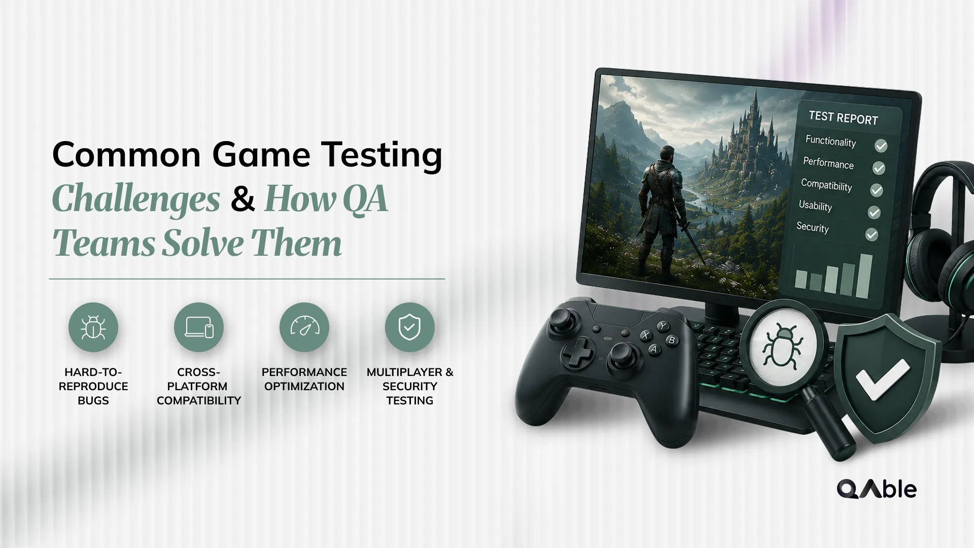 Common Game Testing Challenges and How Professional QA Teams Solve Them