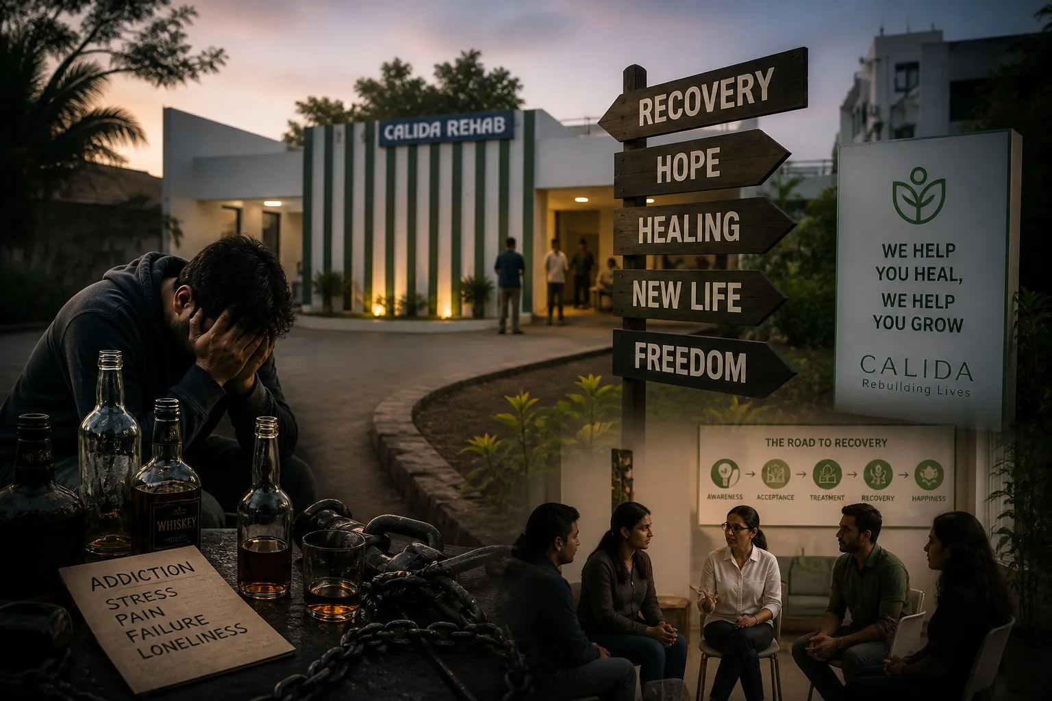 The Rise of One-Floor Integrated Mental Health Hospitals: A Modern Approach to Healing in Urban India