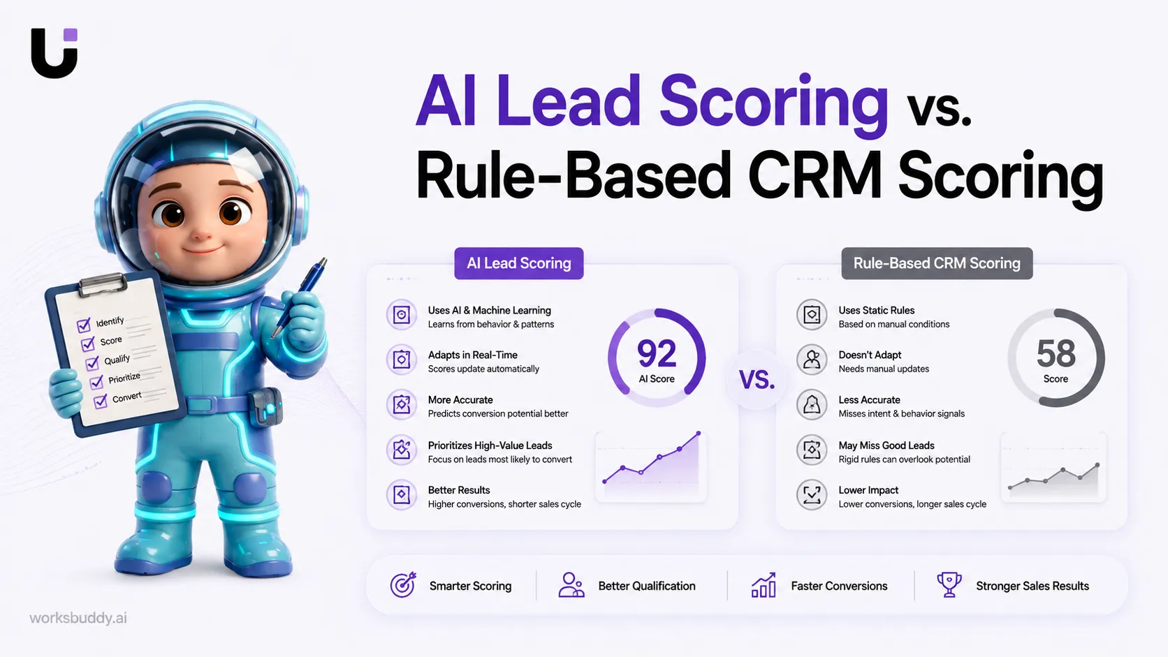 AI Lead Scoring vs. Rule-Based CRM Scoring: Which One Actually Works?