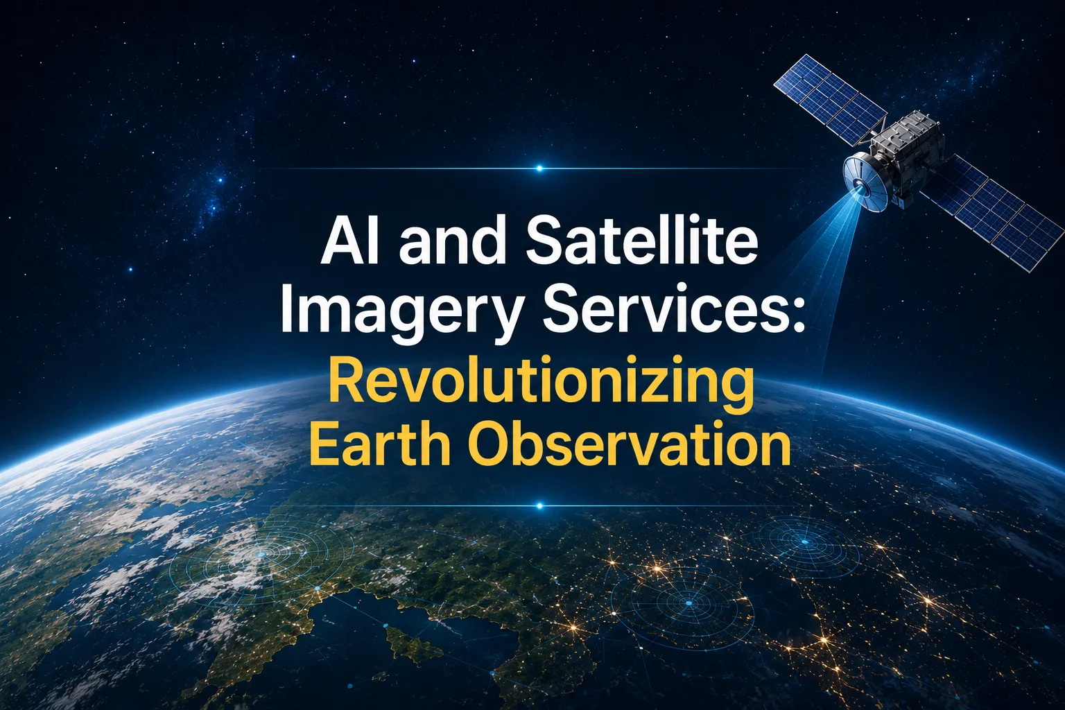 AI and Satellite Imagery Services: Revolutionizing Earth Observation