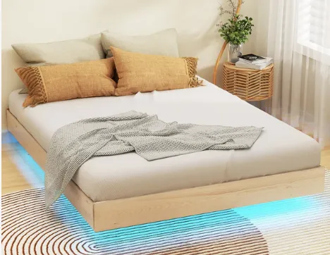 Low Bed Frame Offering a Perfect Balance of Style and Durability