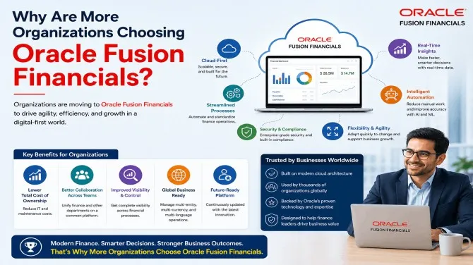 Why Are More Organizations Choosing Oracle Fusion Financials?