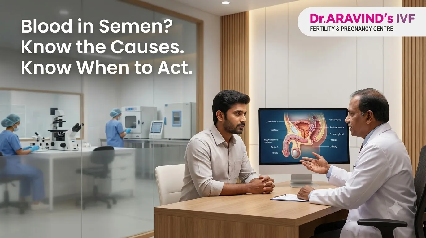 Blood in Semen: When Is It a Warning Sign and What to Do