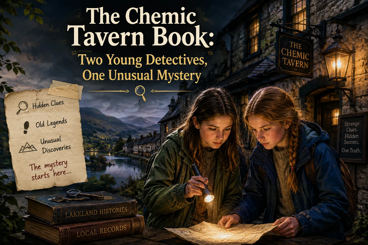 The Chemic Tavern Book:Two Young Detectives, One Unusual Mystery