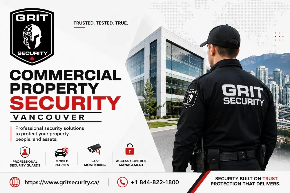 How Commercial Property Security Vancouver Reduces Risks