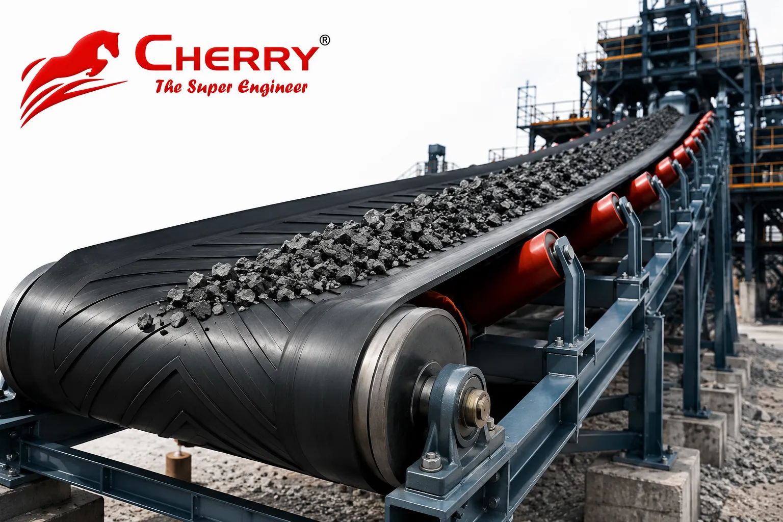 Conveyor Belt Manufacturer in Ahmedabad for Industrial Applications