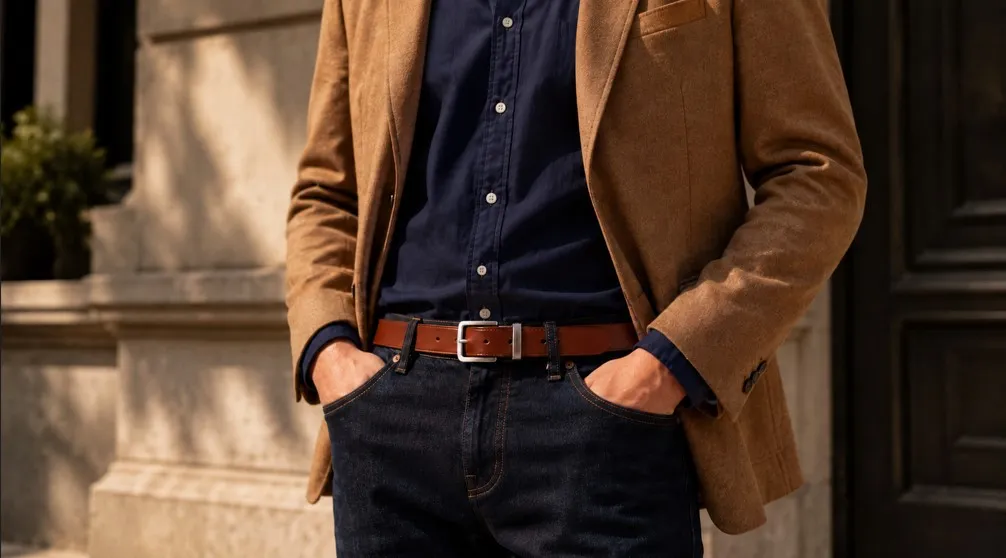 How to Style Vegan Belts for Every Occasion: A Complete Men's Fashion Guide