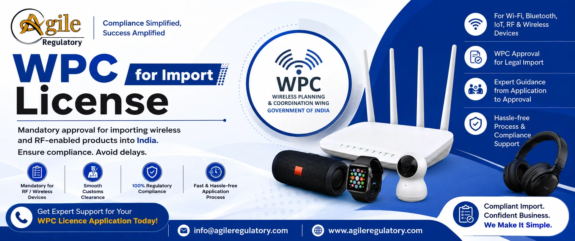 WPC License in India: Complete Guide to WPC Registration & WPC Certification