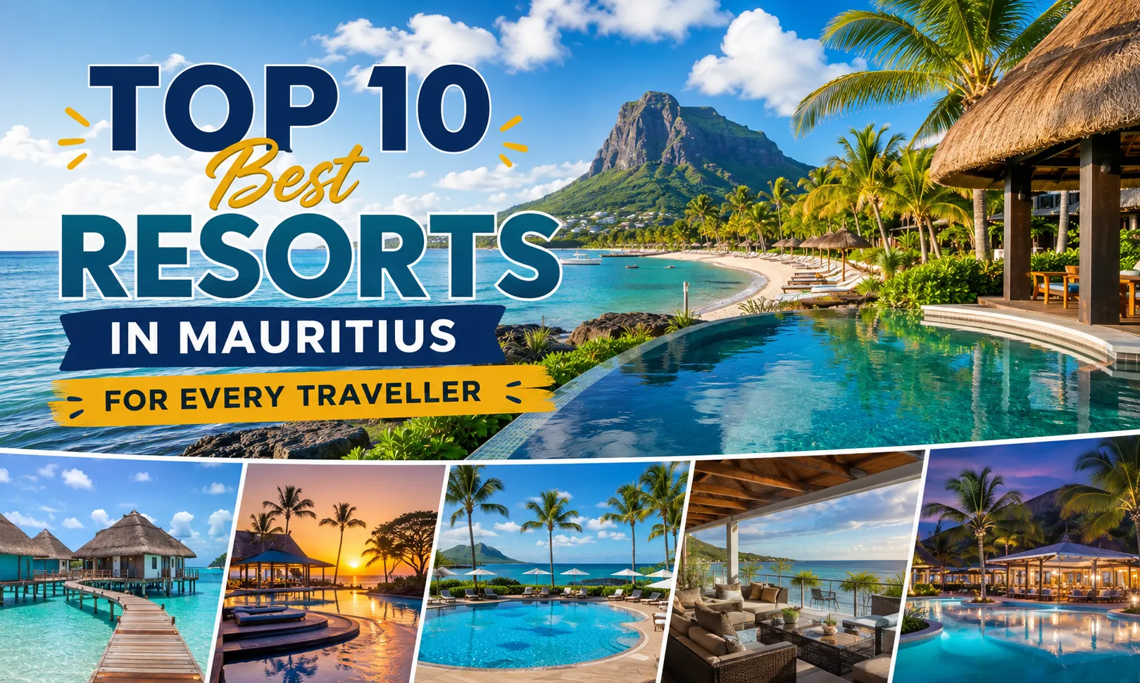 Top 10 Best Resorts in Mauritius for Every Traveller