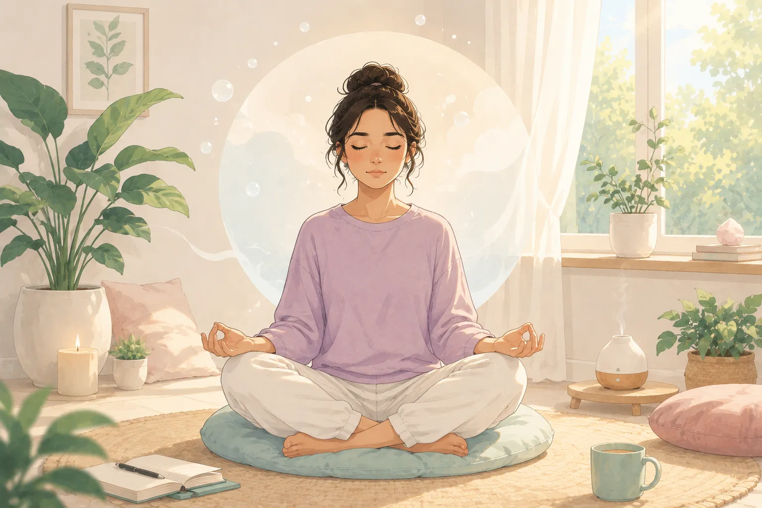 Meditation for social anxiety