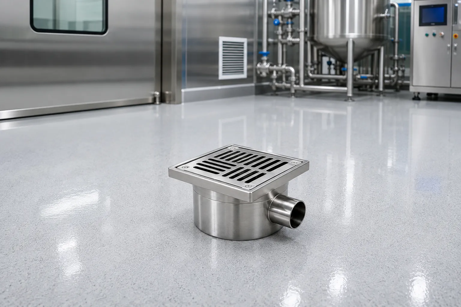 Sterile vs Non-Sterile Floor Drain Traps: What's the Real Difference?
