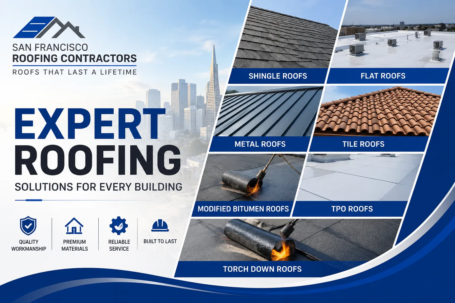 Roof Types: Choosing the Best Roof for Your Property