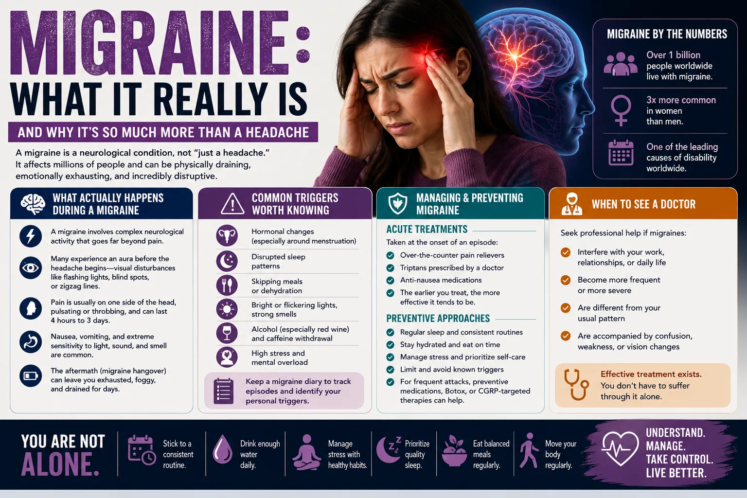 Migraine: What It Really Is and Why It's So Much More Than a Headache