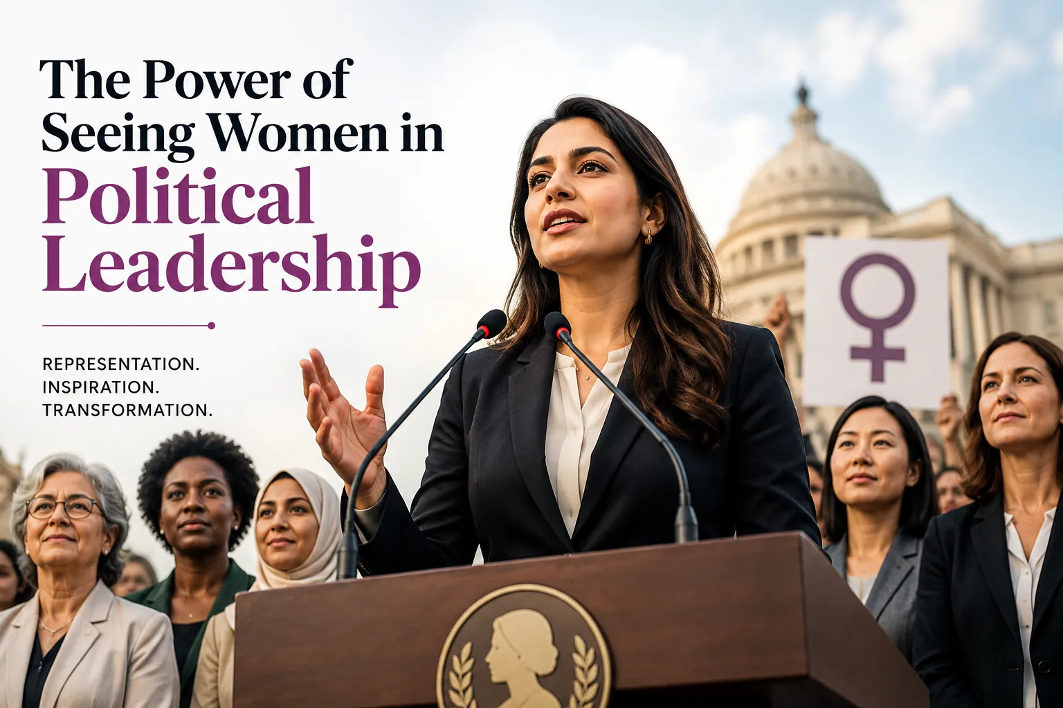 The Power of Seeing Women in Political Leadership