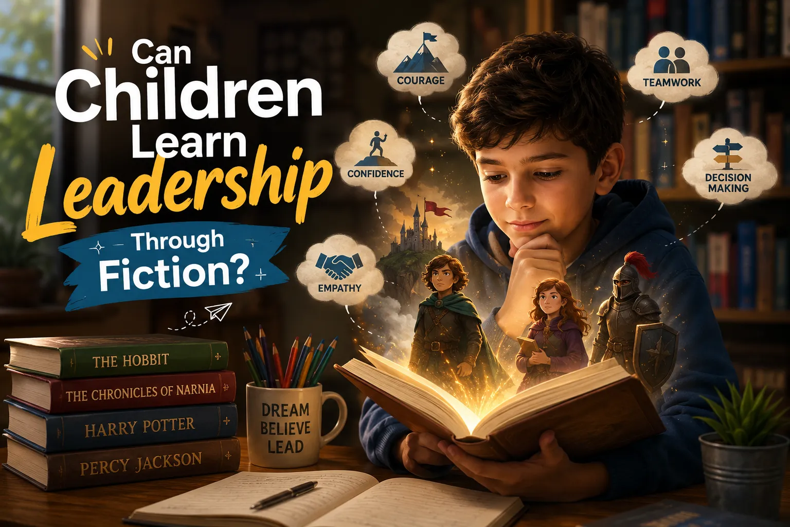 Can Children Learn Leadership Through Fiction?