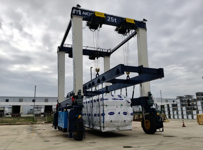 How RTG Cranes Move Heavy Loads Where Fixed Cranes Cannot Reach