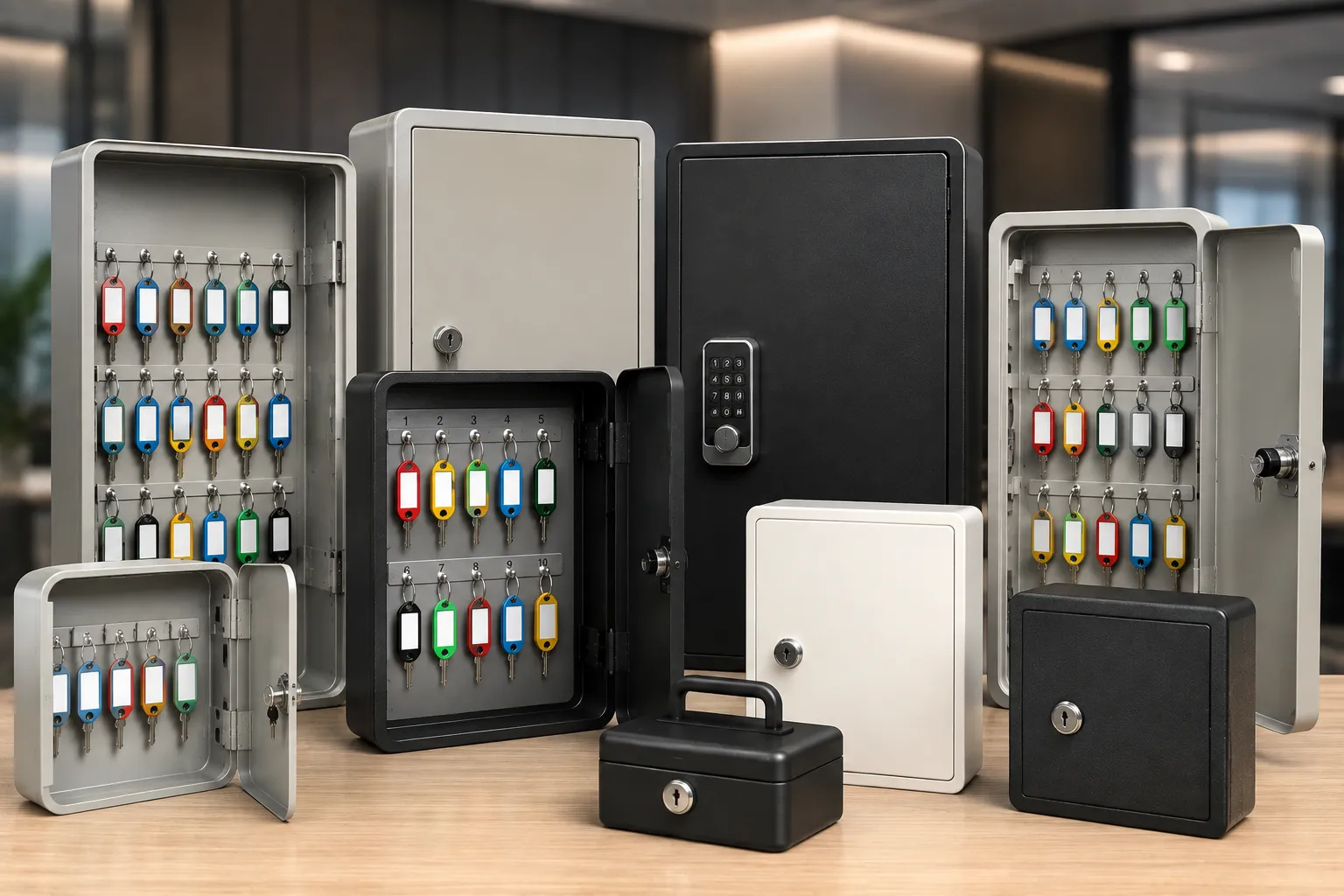 Top 10 Key Cabinets in Australia for Businesses and Property Managers