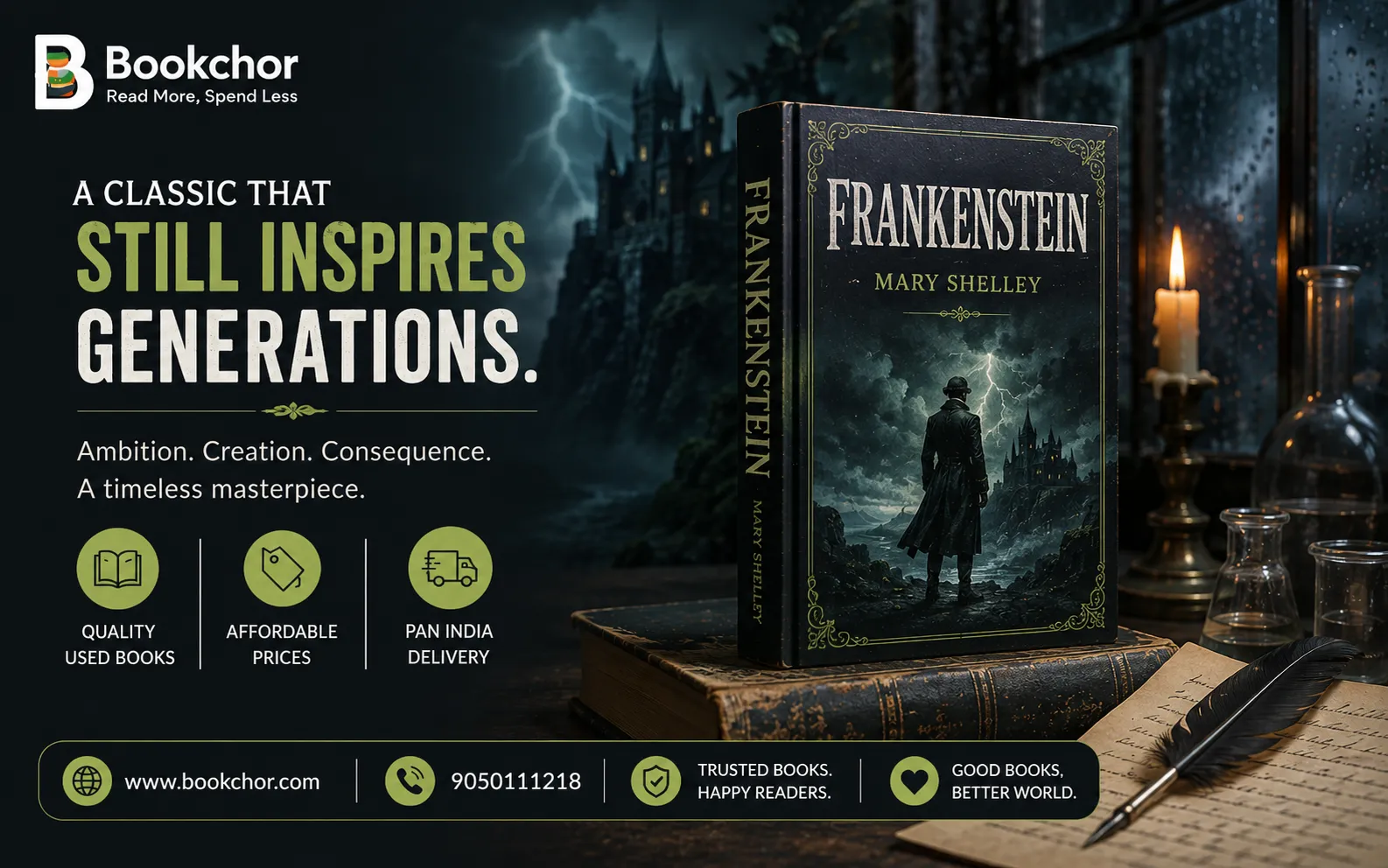 Why Frankenstein Is a Timeless Classic Every Reader Should Experience