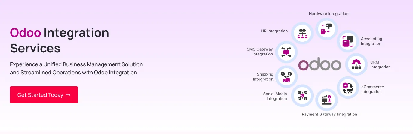 Streamline Operations with Professional Odoo Integration Services