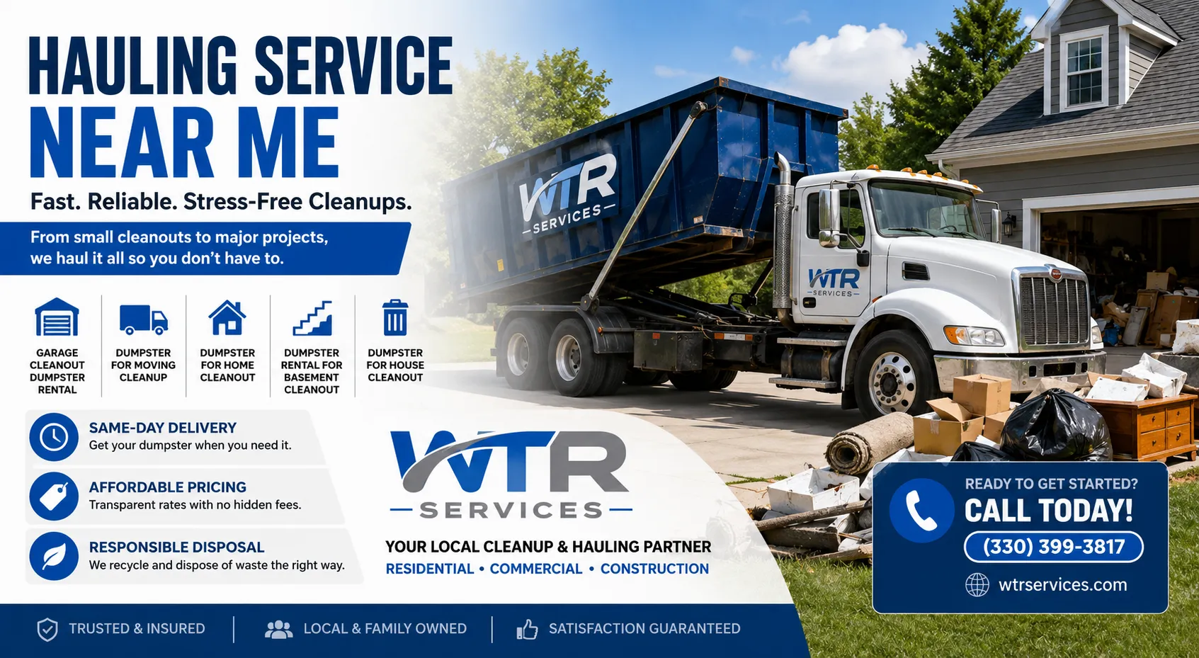 Hauling Service Near Me: The Complete Guide to Fast, Affordable, and Reliable Cleanup Solutions