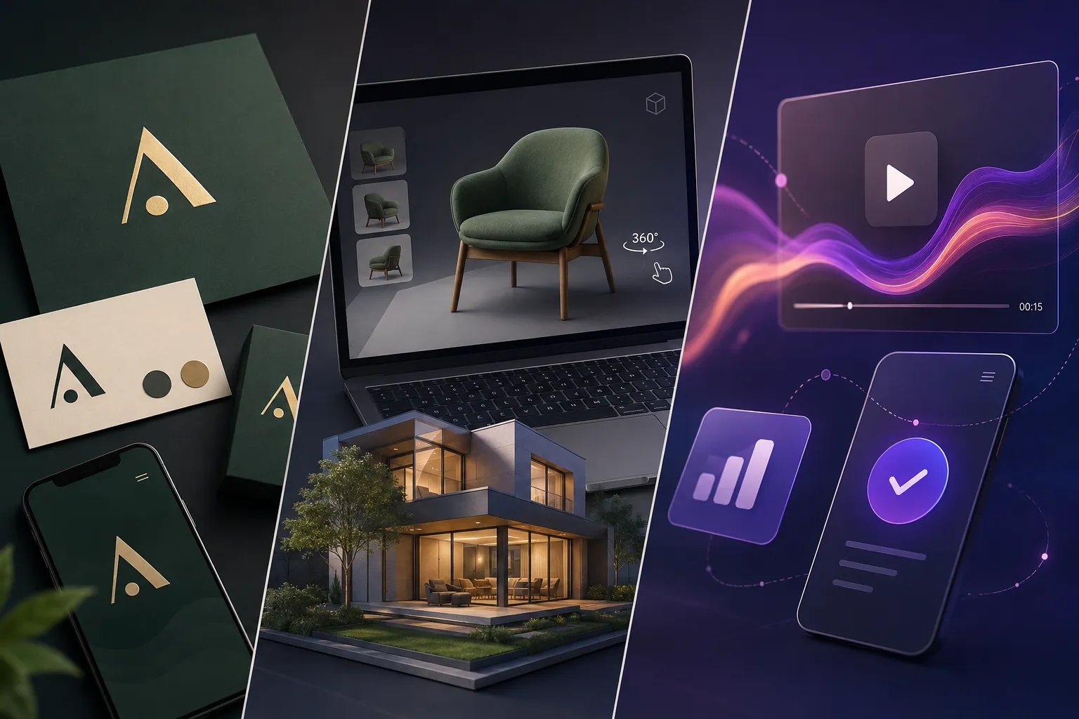 2026 Trend Updates: What Really Works In Branding, 3D & Motion Design